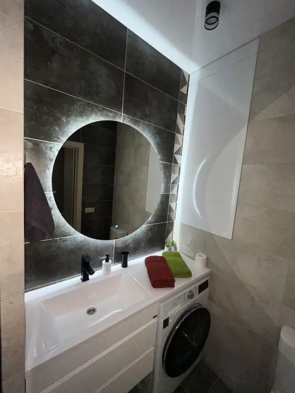 Уютная, современная квартира с видом на Волгу