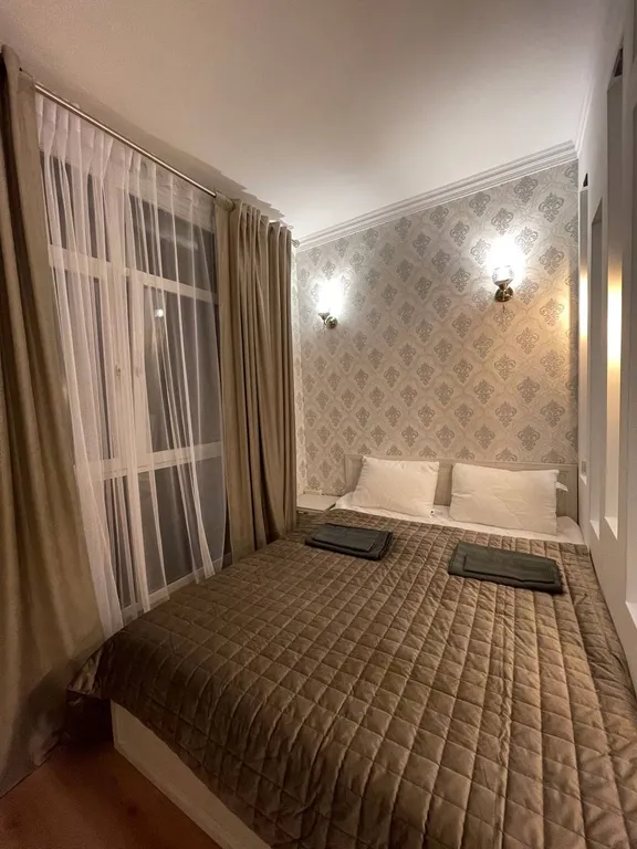 Уютная и очень чистая квартира с новым дизайном, с видом на лес