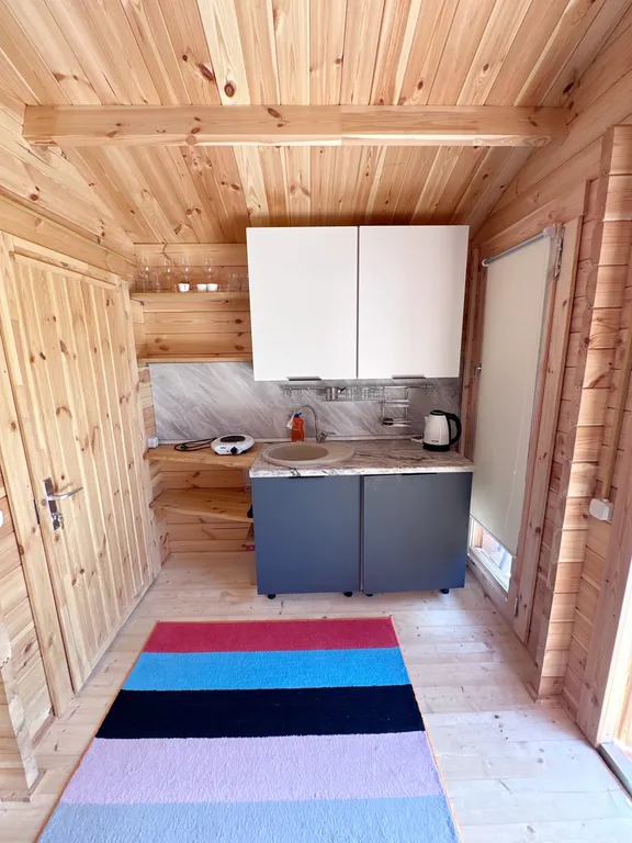 Домик с двориком на Каштаке | 300 м до моря | песчаный пляж