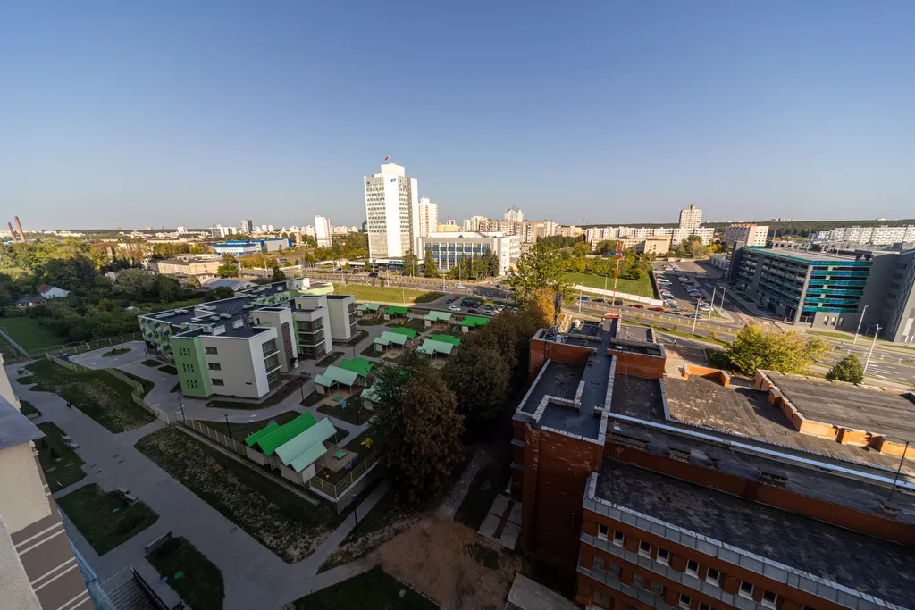 Квартира Квартира Стильная студия на Макаёнка 12а — Минск