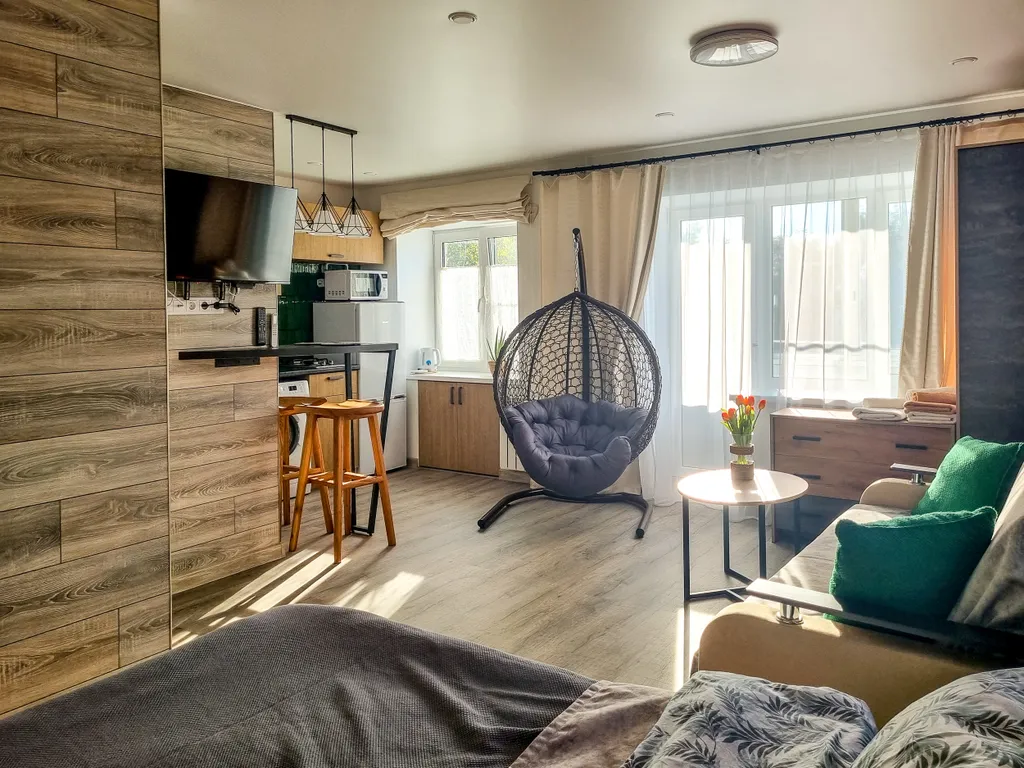 Квартира Квартира Студия Аура в центре Ярославля — Ярославль