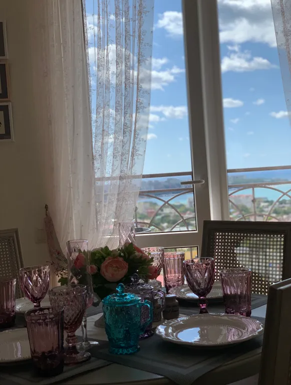 Апартаменты с видом на море