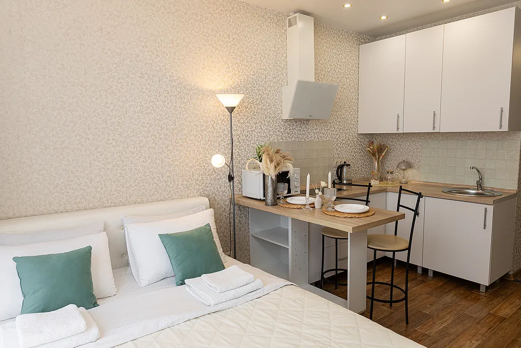 Студия в новом ЖК Центральный район