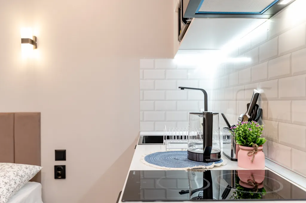 Квартира Квартира Дизайнерская студия на Коломенской — Москва