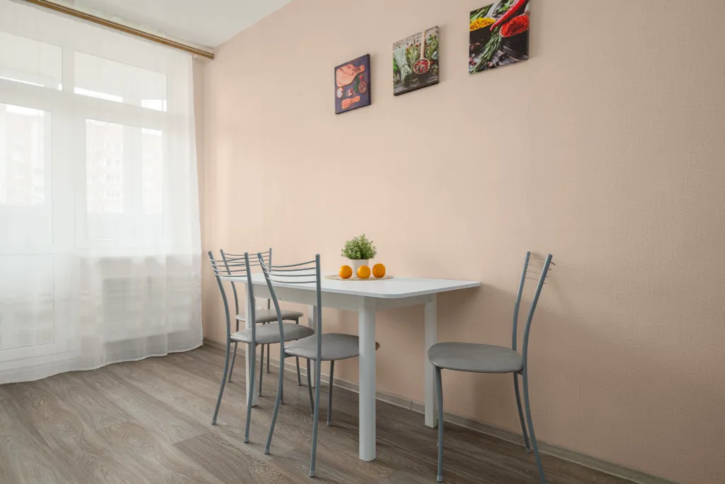 Квартира с видом на стадион