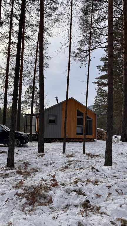 Дом с панорамным видом над сосновым бором