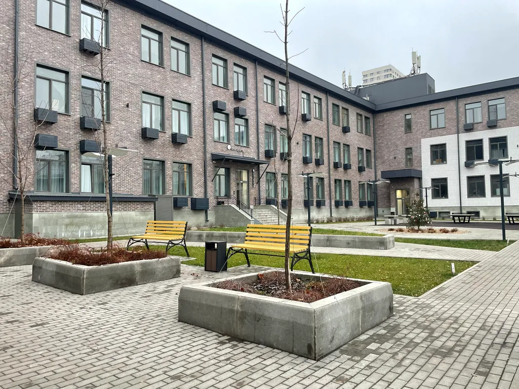 Квартира Квартира Двухуровневая Студия бизнес-класса от FolkFort — Москва