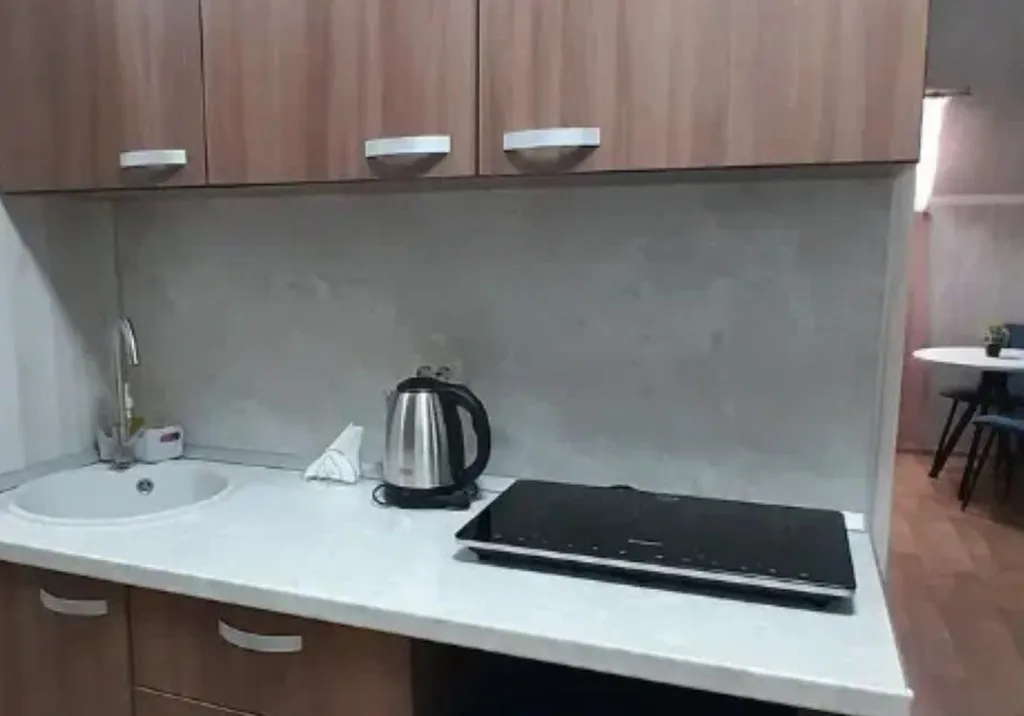 1 Семейный двухкомнатный номер с кухней