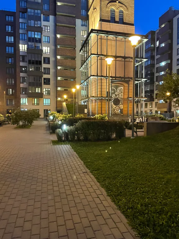 Квартира в элитном жк бизнес-класса