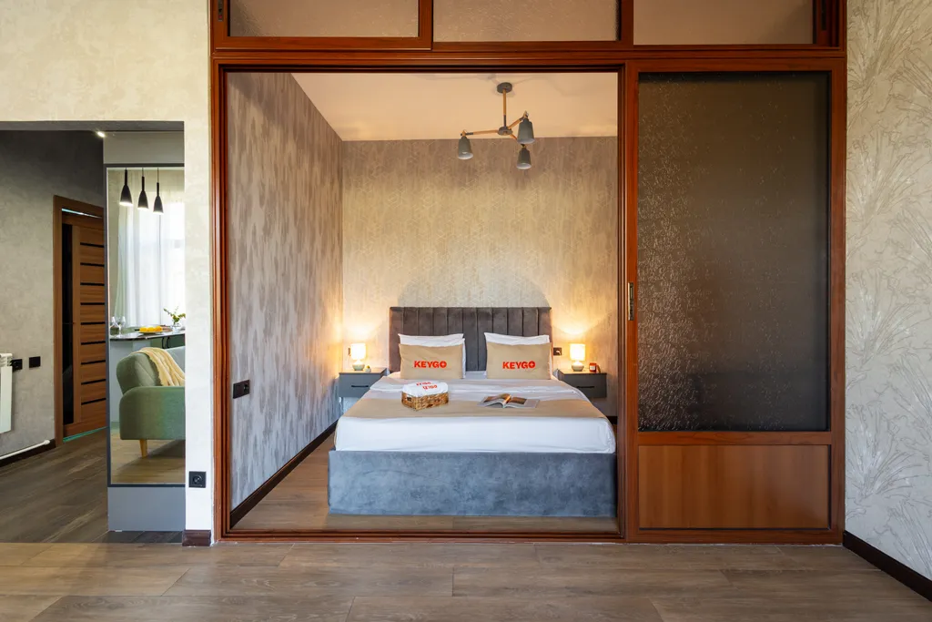 Апартаменты KeyGo #0034 ключ к центру Еревана