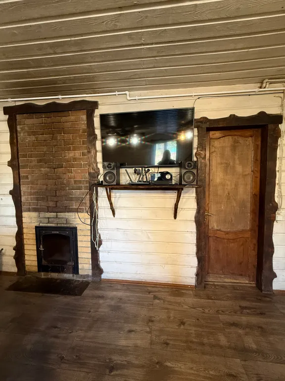 Коттедж Уютный дом на базе отдыха у воды Бабин двор — Васюково