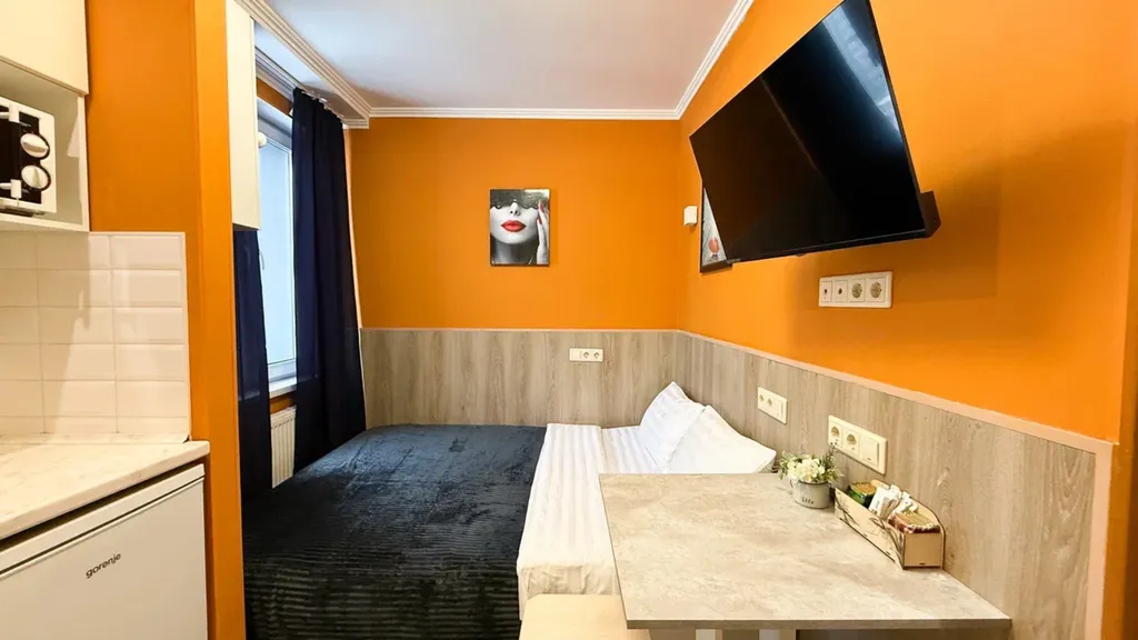 Квартира Квартира Уютная студия в ЖК Город — Москва