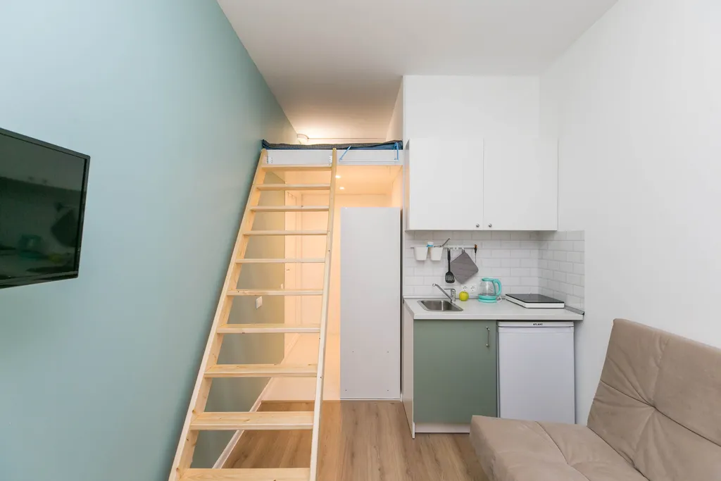 Квартира Квартира Sahara Studio — Санкт-Петербург