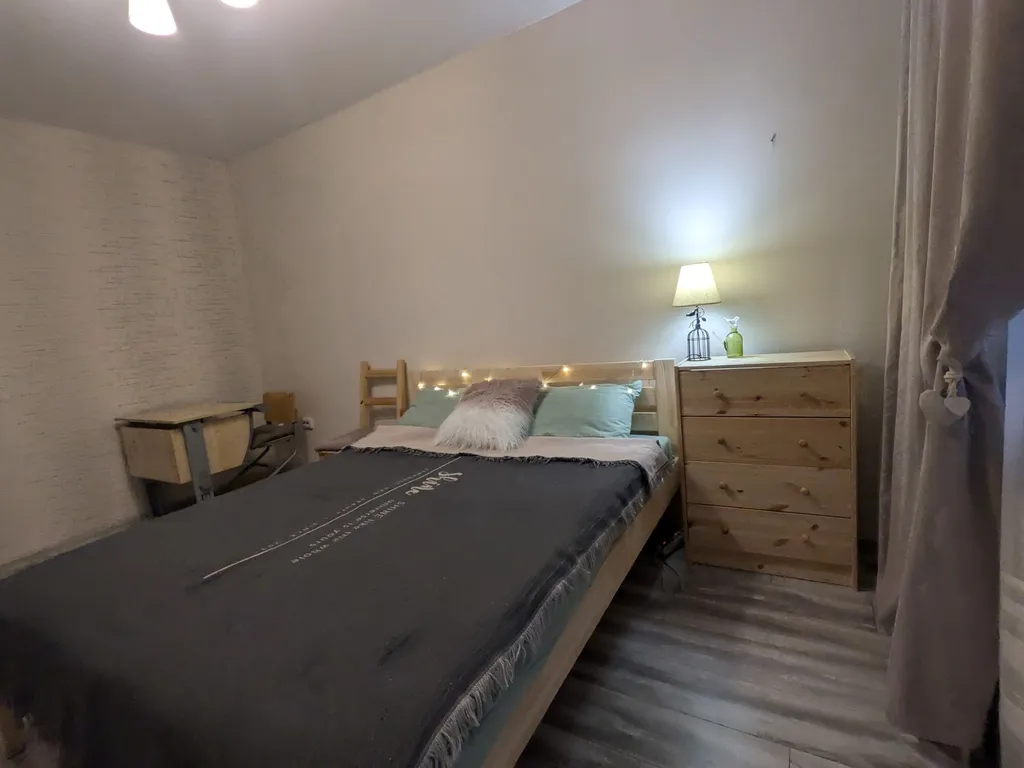 Уютная просторная квартира с большой кухней-гостиной