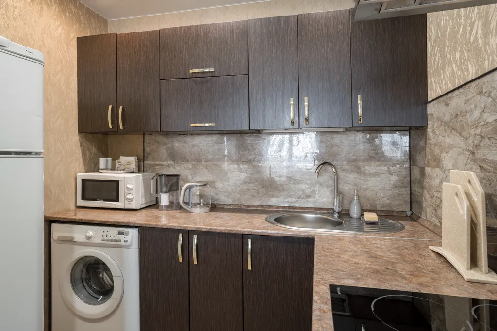 Красивая дизайнерская студия в центре микрорайона ГГМ рядом с ТЦ Кит