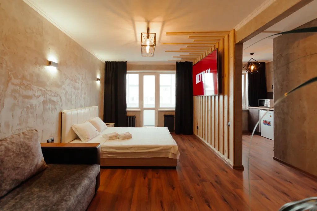 Дизайнерская квартира в центре — аренда посуточно в Петропавловск