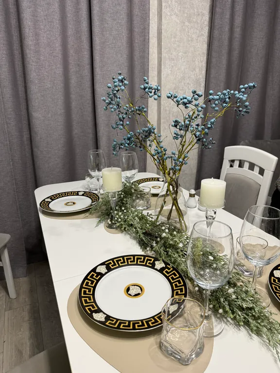 Красивая квартира с панорамным видом на Волгу