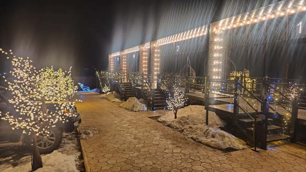 Уютный шале в горах Приэльбрусья