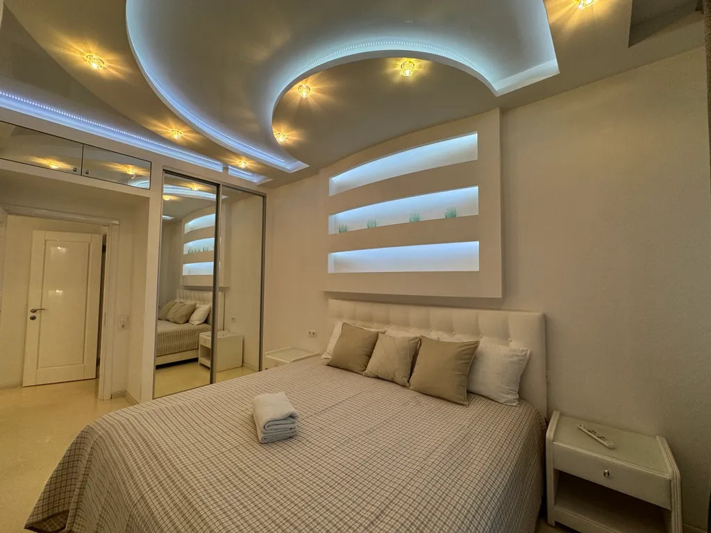 Квартира Стильные 3к апартаменты Апарт-Комфорт с панорамными балконами — Ярославль