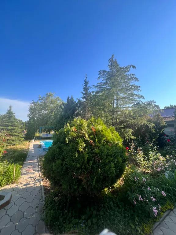 С бассейном рядом с морем