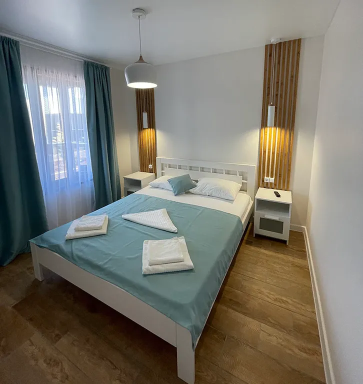 Коттедж Уютный домик для семейного отдыха — аренда посуточно в Заозёрное