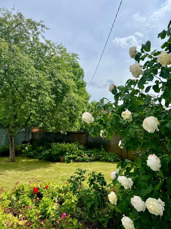 Апартаменты с отдельным закрытым участком и зоной барбекю