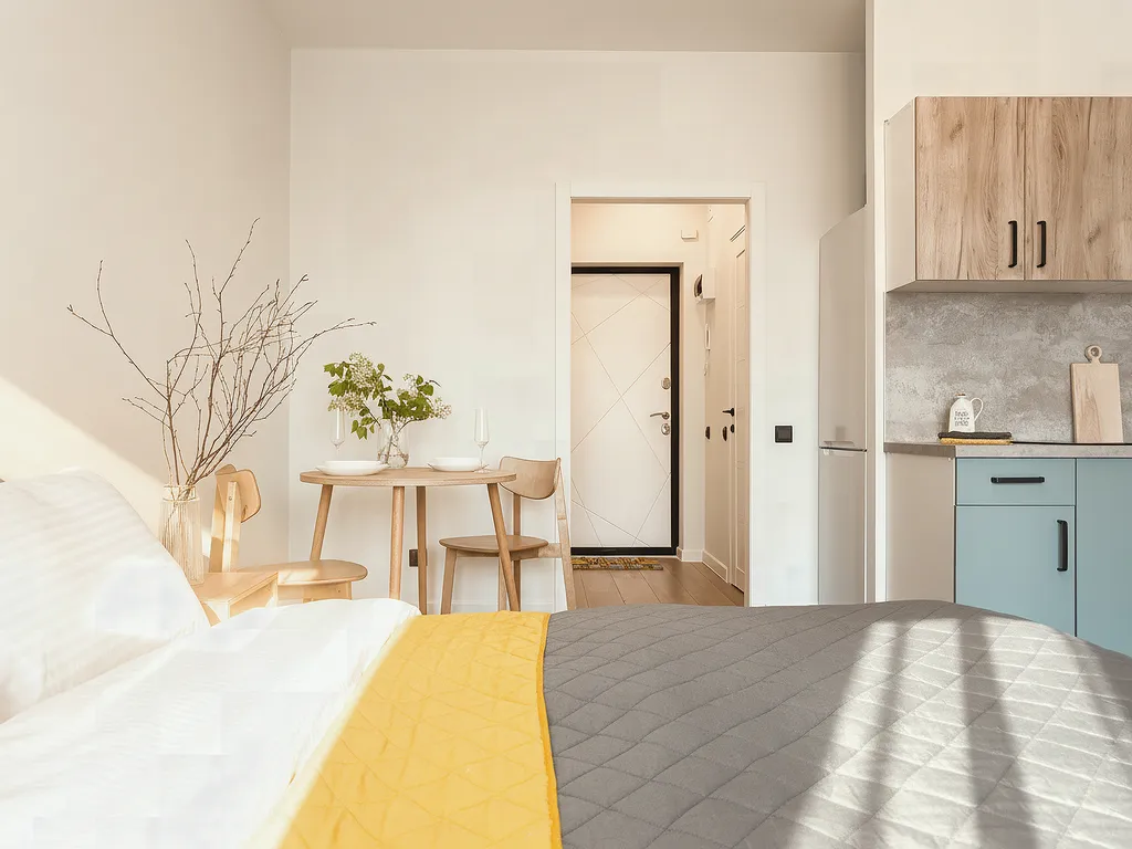 Стильная студия Карельский Лось рядом с вокзалом