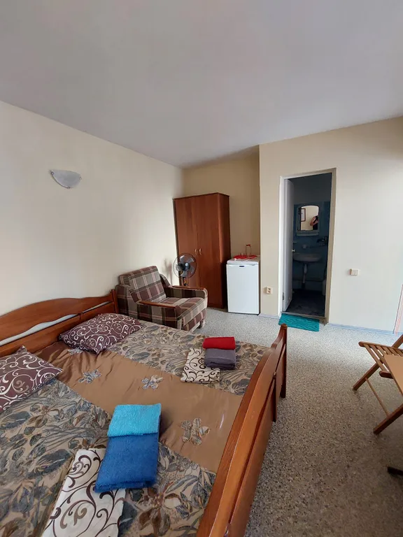 Уютный номер у моря с песчаным пляжем в шаговой доступности