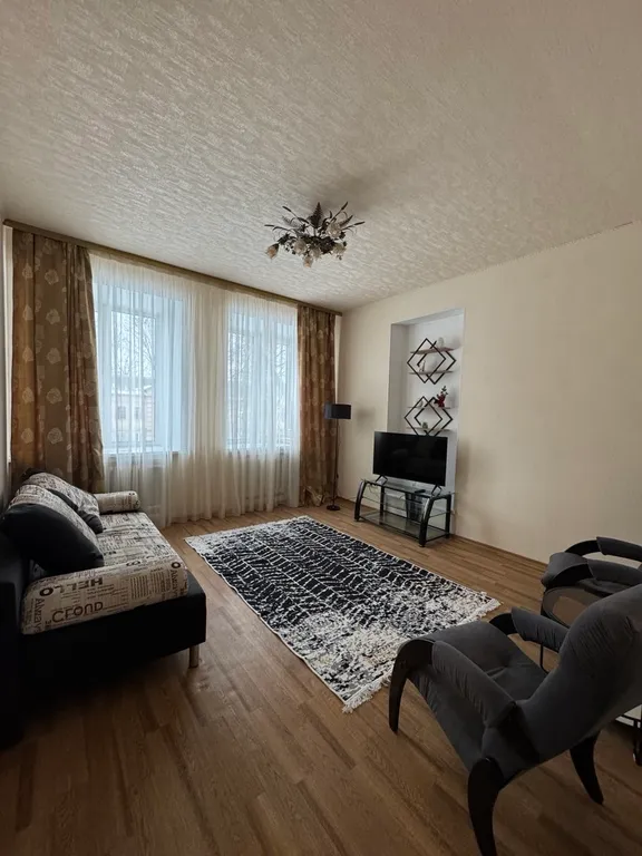 Уютная 3-х комнатная квартира в центе города