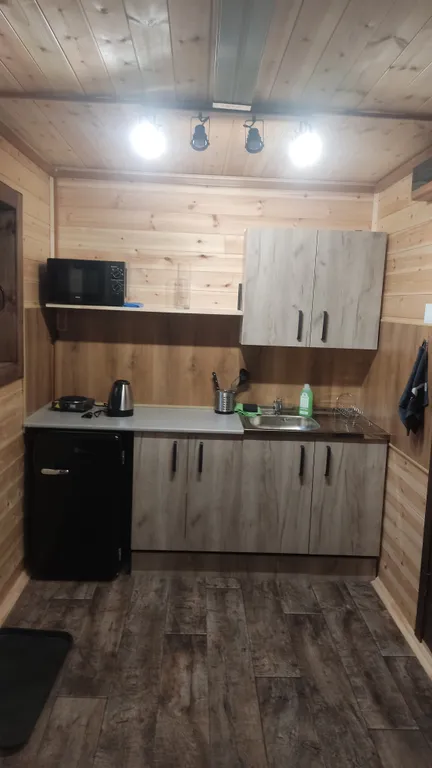 Уютный дом с баней