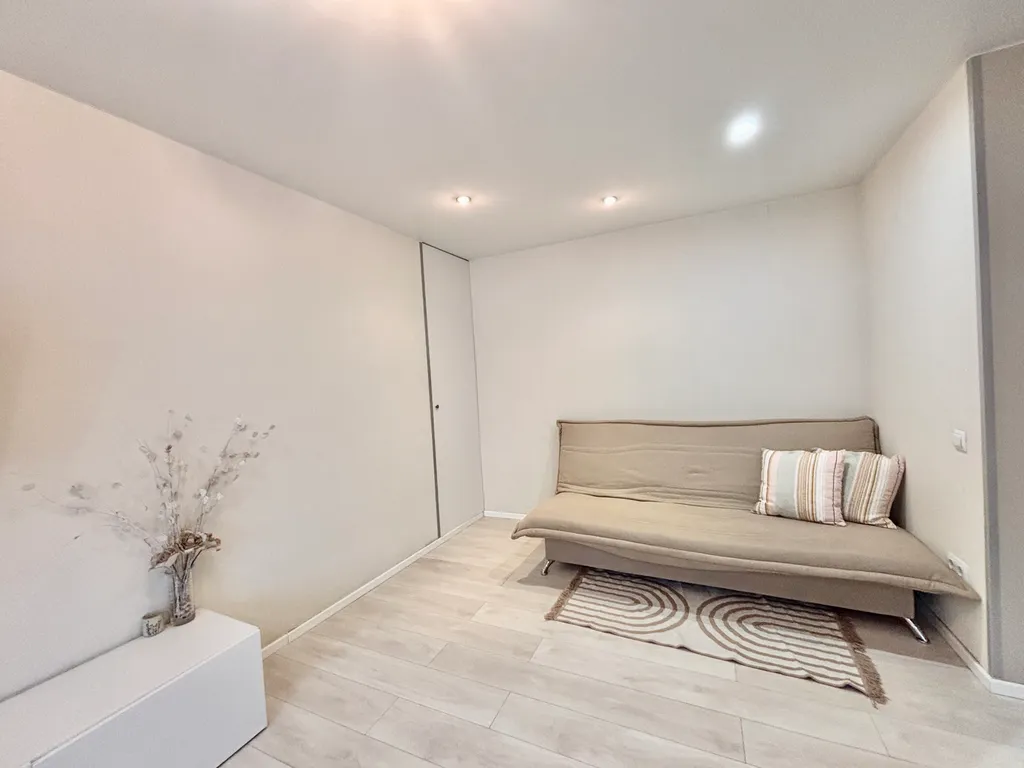 Светлая квартира в 5 минутах от моря