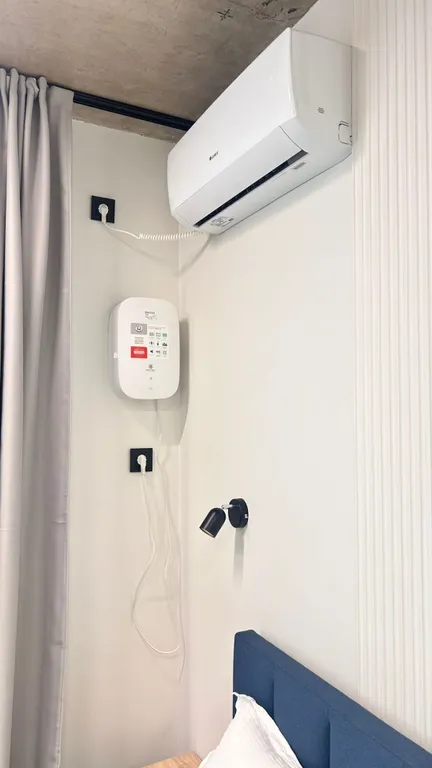 Стильная квартира в стиле лофт