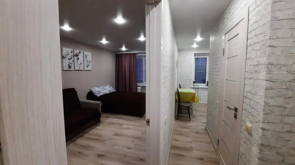 Квартира с новым ремонтом