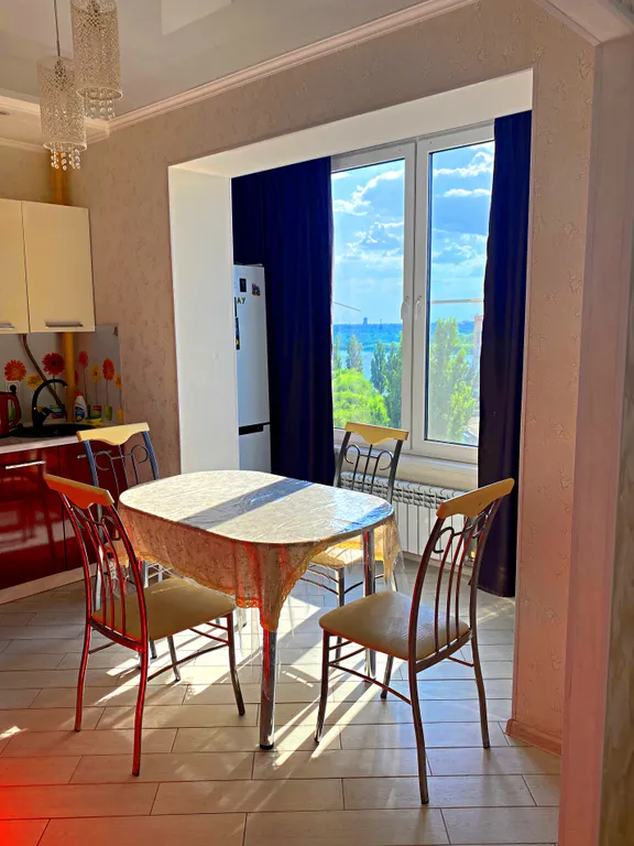 Потрясная квартира с панорамными окнами с видом на Волгу