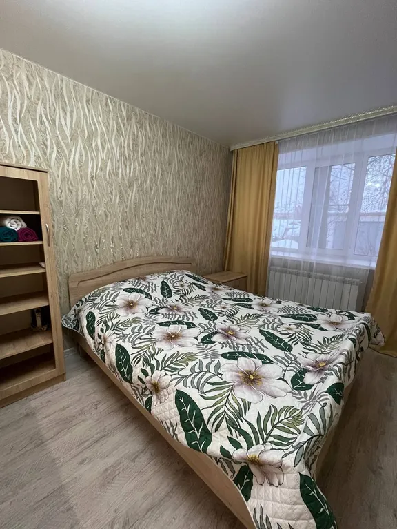 Уютная трёхкомнатная квартира