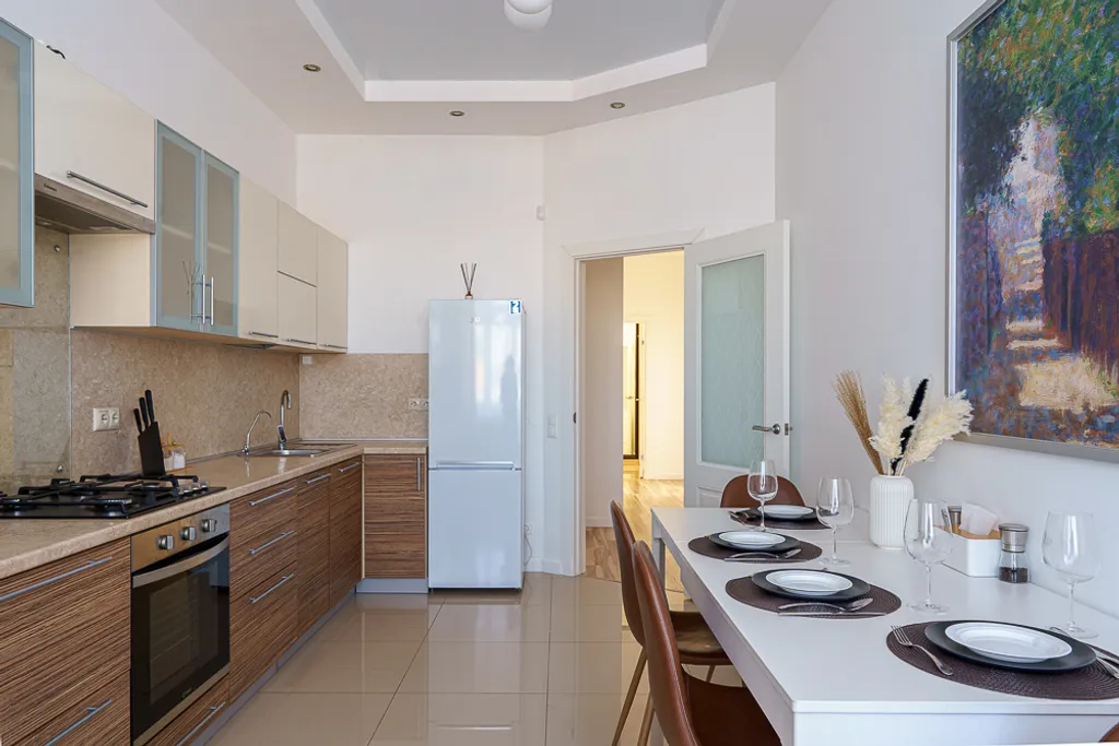 Квартира с великолепным видом в центре