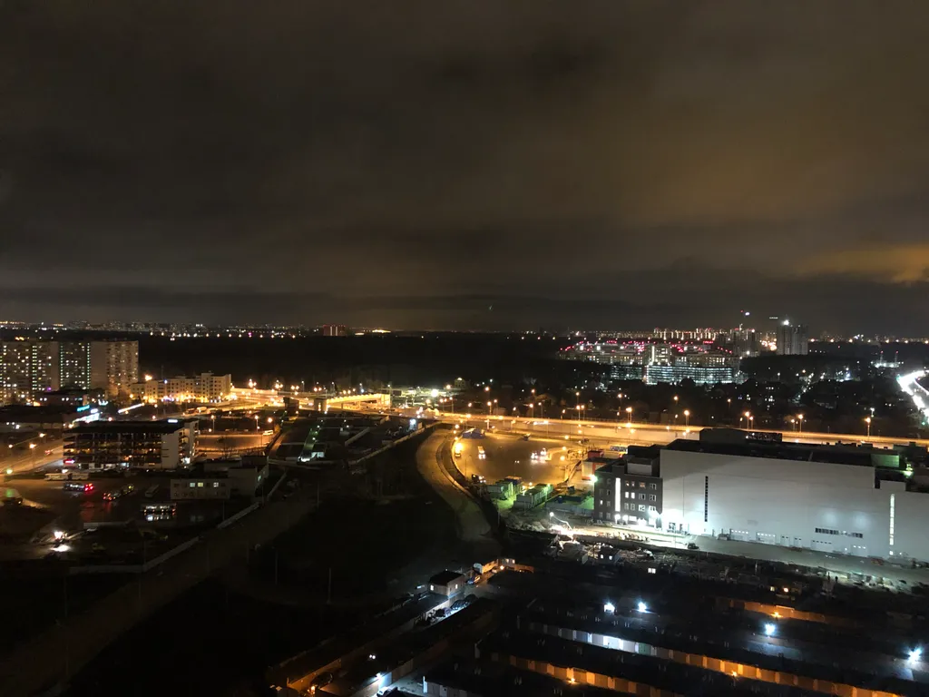 Квартира Квартира Апартамент с панорамными окнами рядом с метро — Москва