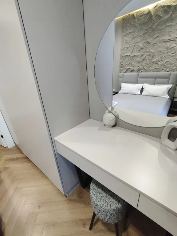 Стильная квартира с видом на горы