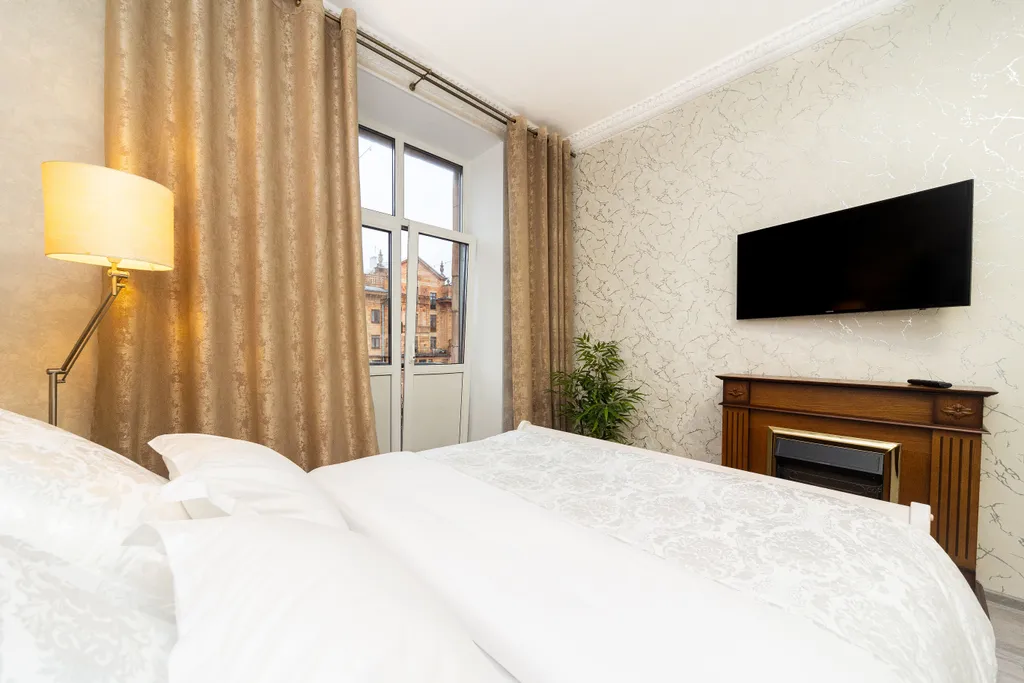 Квартира Двухкомнатные Апартаменты на Ленина 3 — Минск