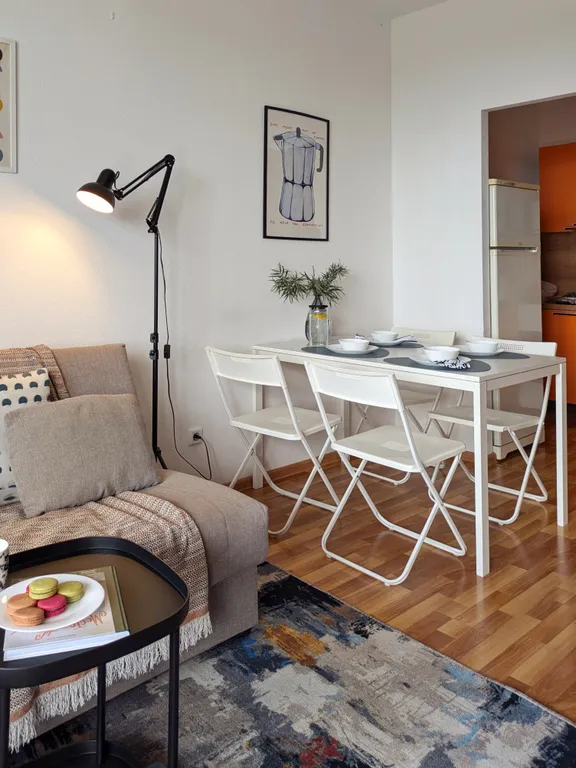 Квартира с красивым видом