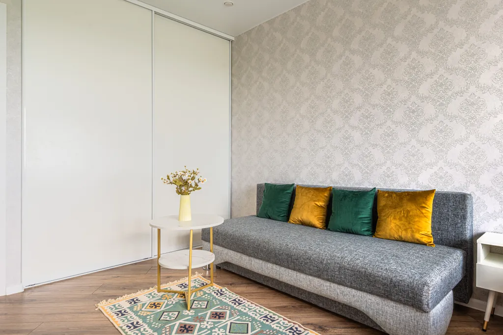 Уютная в новом микрорайоне, с гостиничным сервисом бесконтактно