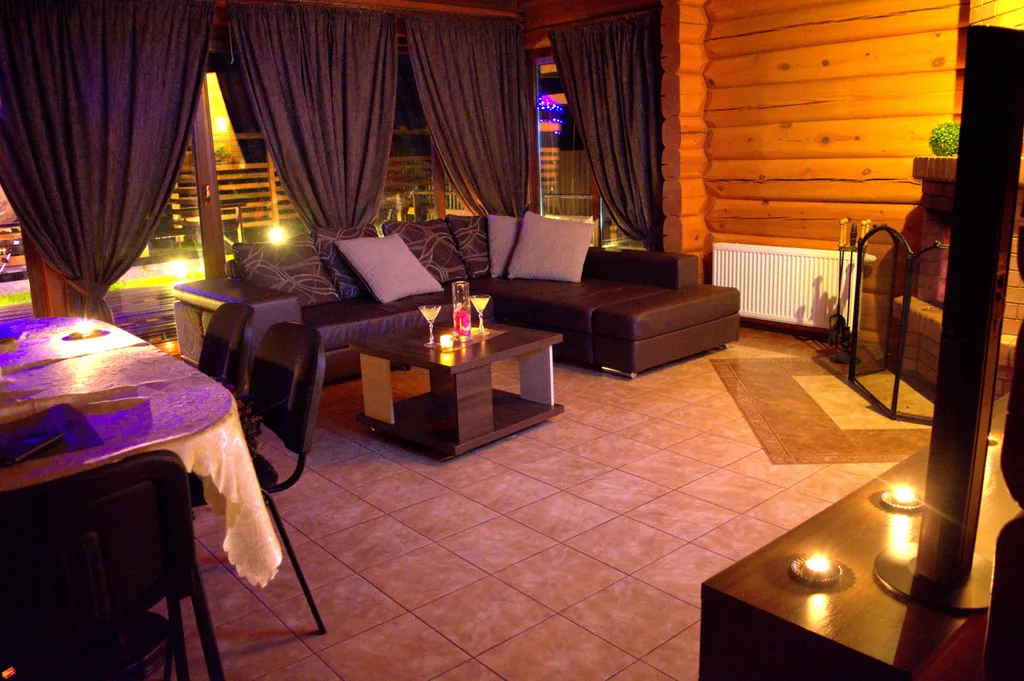 Уютная и комфортная усадьба у озера Вечелье