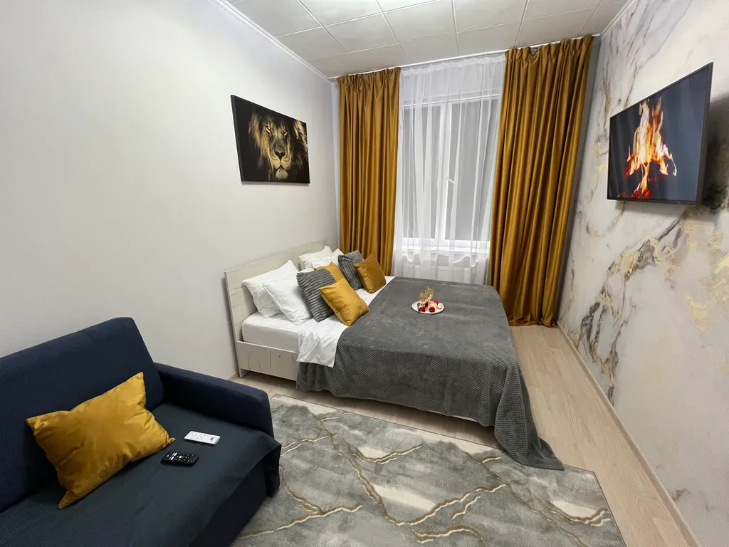 Квартира Квартира Уютная однушка — Светлогорск