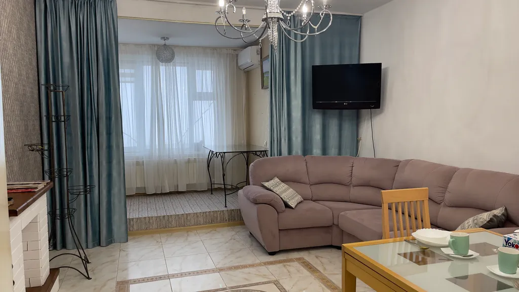 Уютная квартира с дизайнерским ремонтом