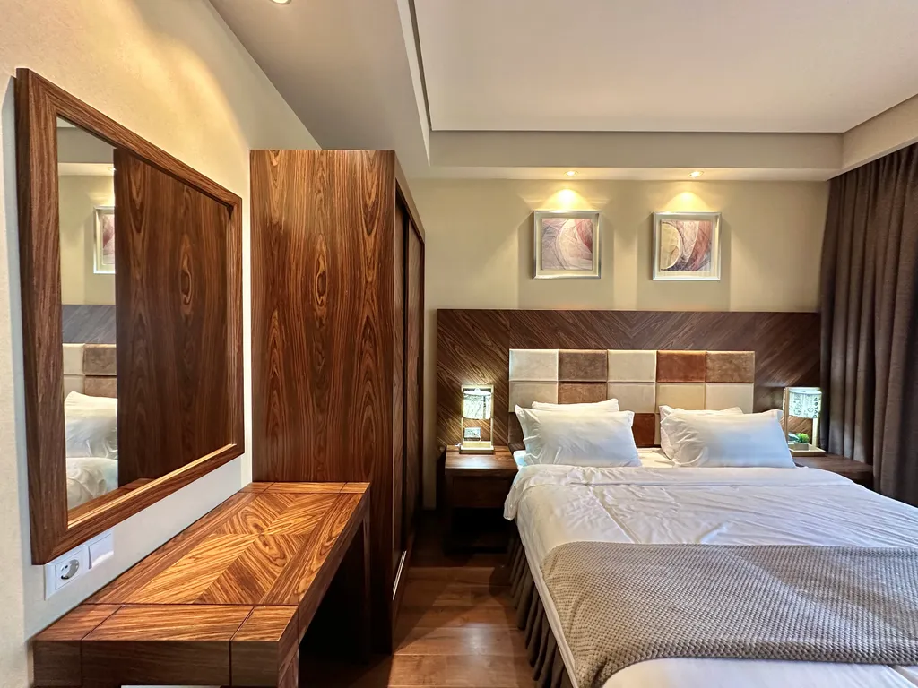 Элитные апартаменты с бассейном в Dreamland Oasis