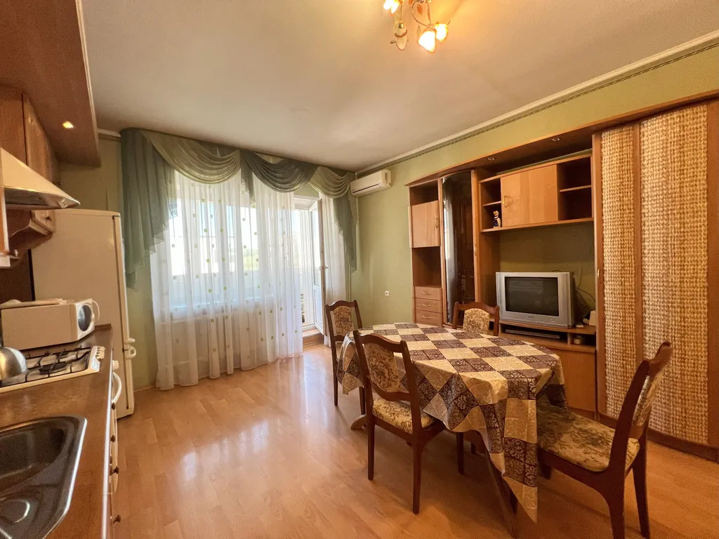 Большая квартира в центре