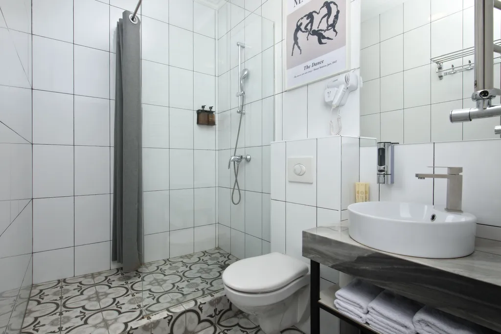 Квартира Квартира Супериор гранд с балконом и видом на горы — Архыз