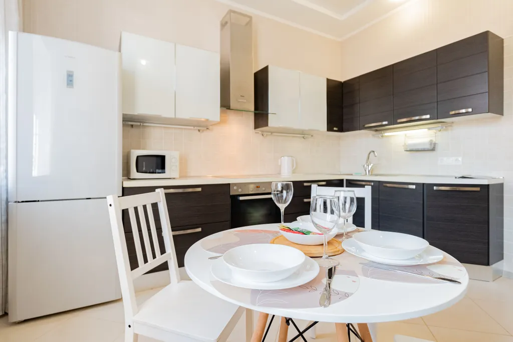 Стильная квартира в элитном доме