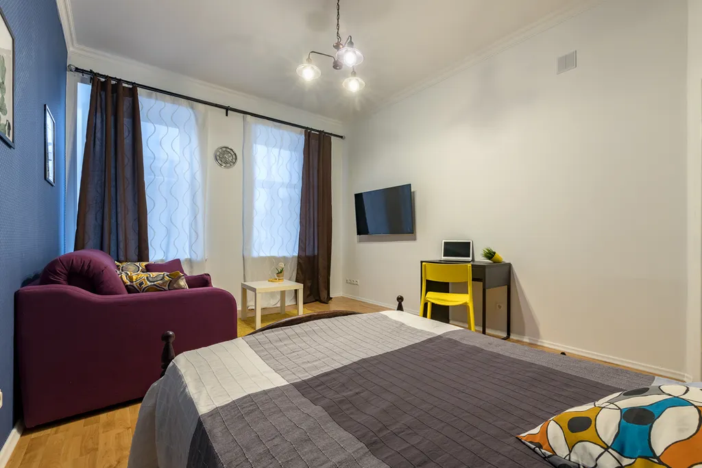 Квартира Апартаменты рядом с Московским вокзалом — Санкт-Петербург