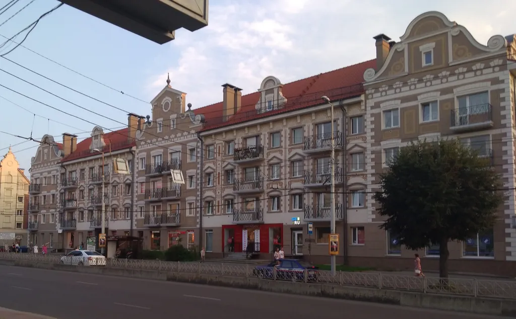 Квартира Апартаменты в центре города — Калининград